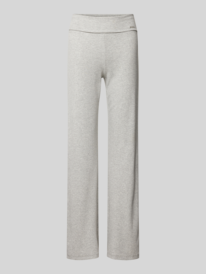 AIMN Sweatpants met labeldetail