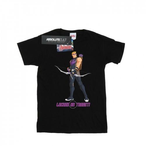 Marvel Girls Hawkeye Locked On Target katoenen T-shirt