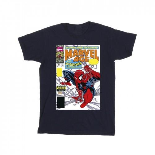 Marvel Girls Spider-Man  Age Comic Cover katoenen T-shirt