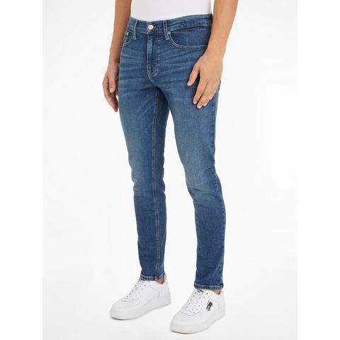 TOMMY JEANS Slim fit jeans AUSTIN SLIM TPRD smal toelopende pijpen