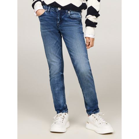 Tommy Hilfiger Skinny fit jeans NORA DARK WASH