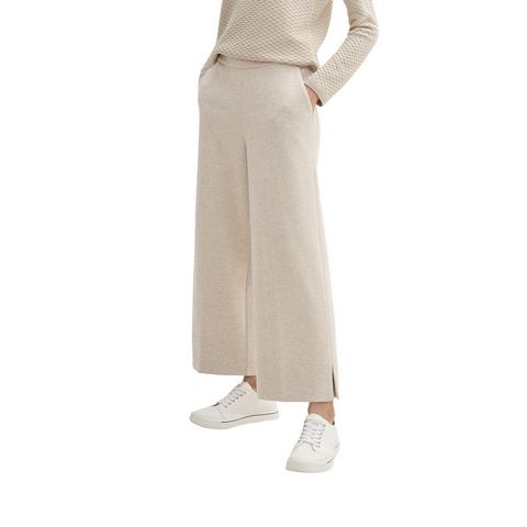 Tom Tailor Culotte met elastische band