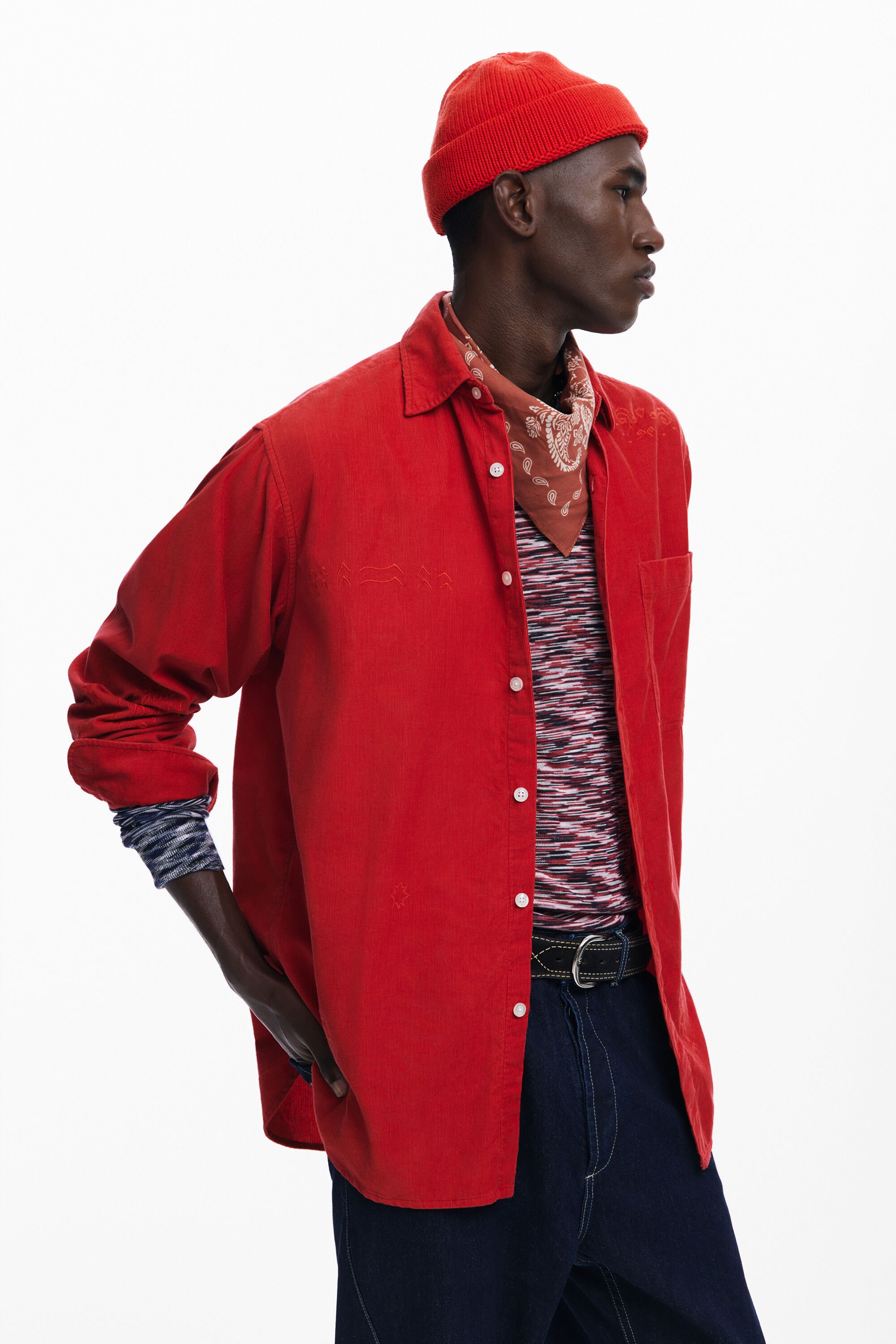 Desigual Shirt - RED