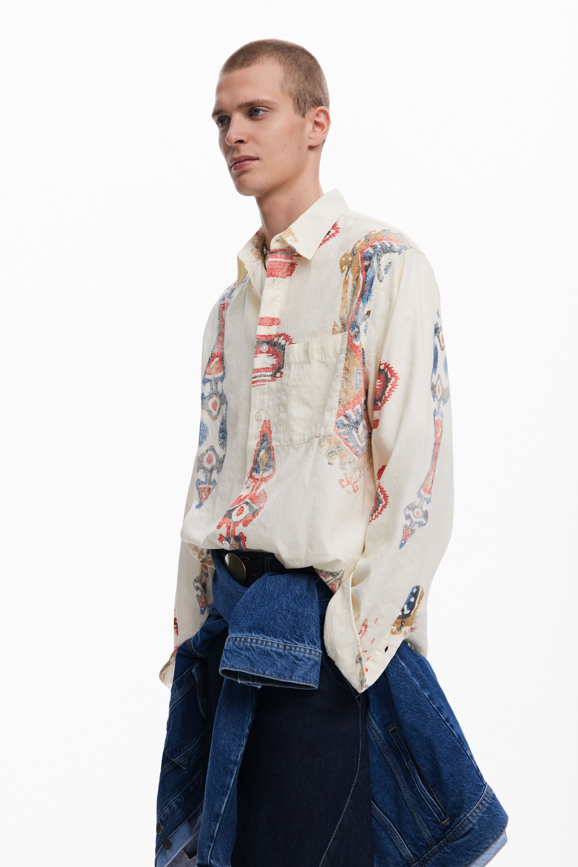 Desigual Shirt - WHITE