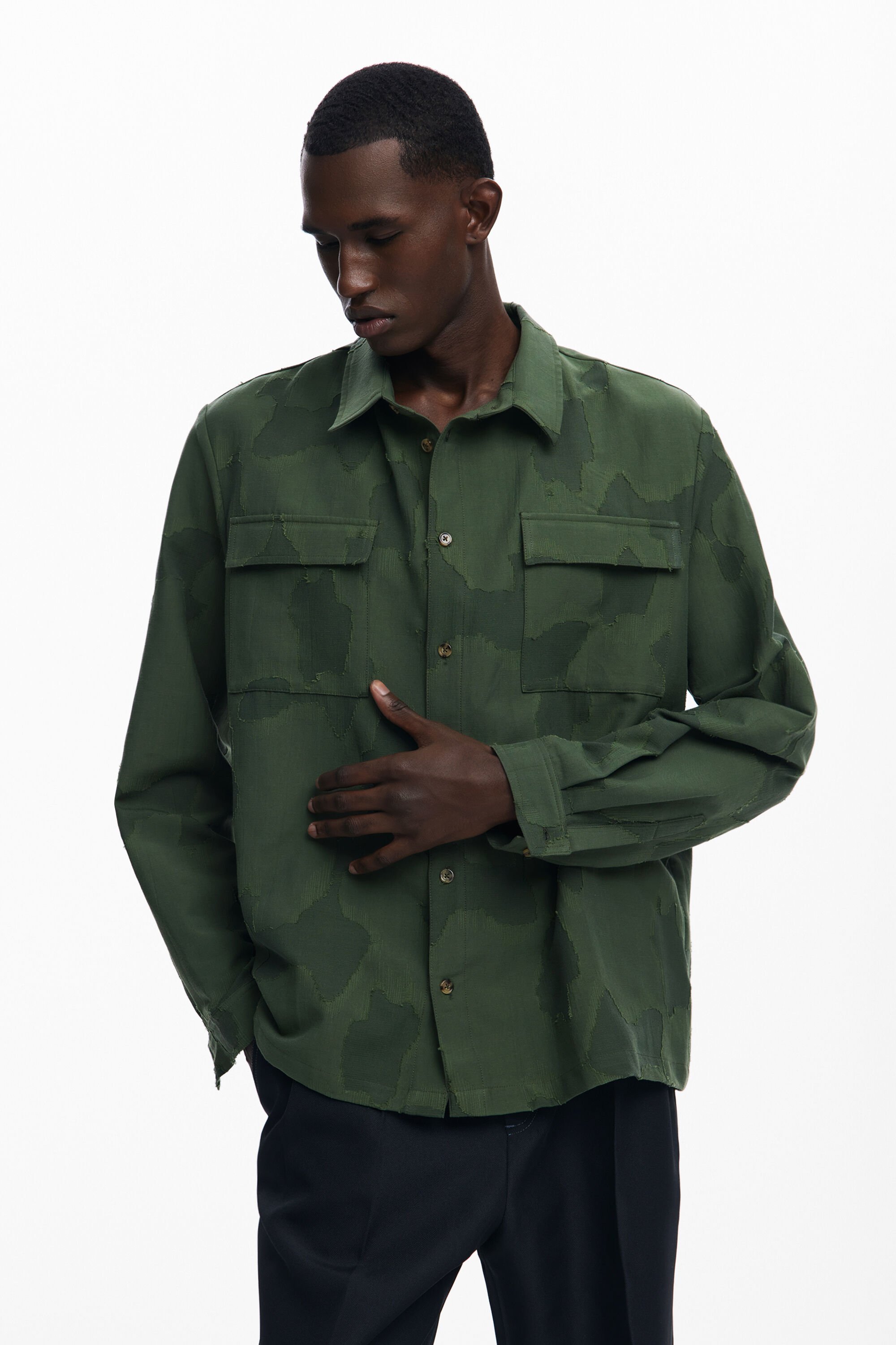 Desigual Shirt - GREEN