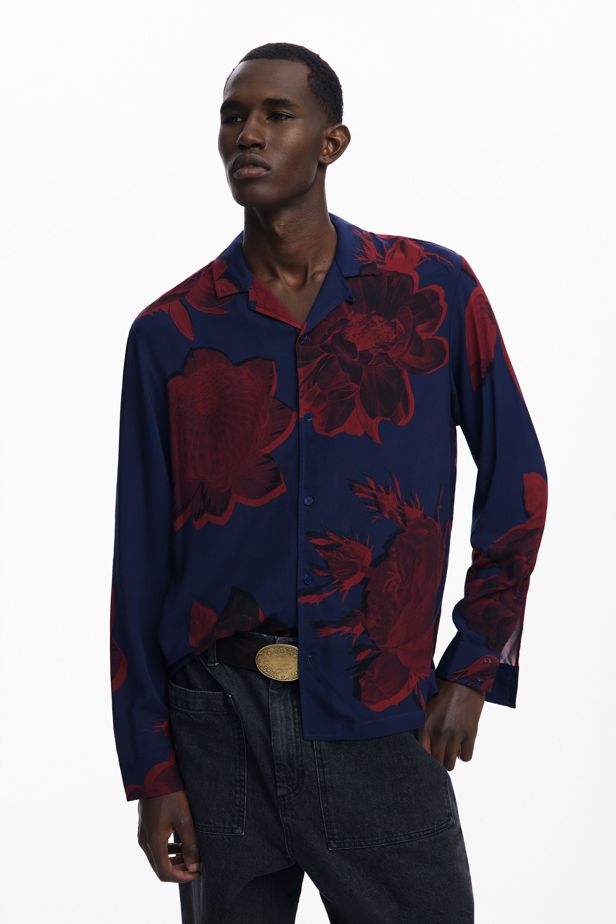 Desigual Shirt - BLUE