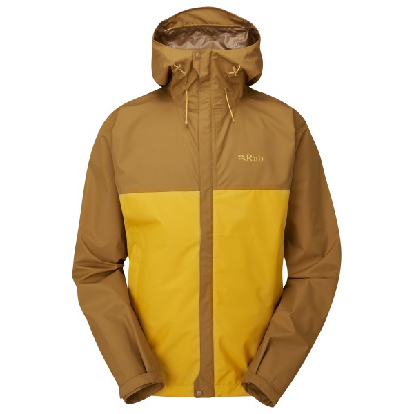 Rab  Downpour Eco Jacket - Regenjas, bruin