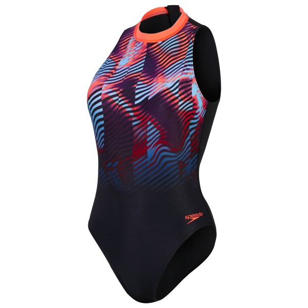 Speedo  Women's Printed Hydrasuit - Badpak, meerkleurig