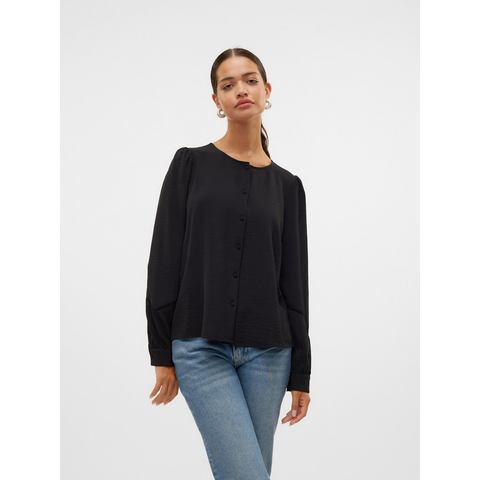 Vero Moda Blouse met lange mouwen VMALVA L/S TAPE SHIRT WVN GA