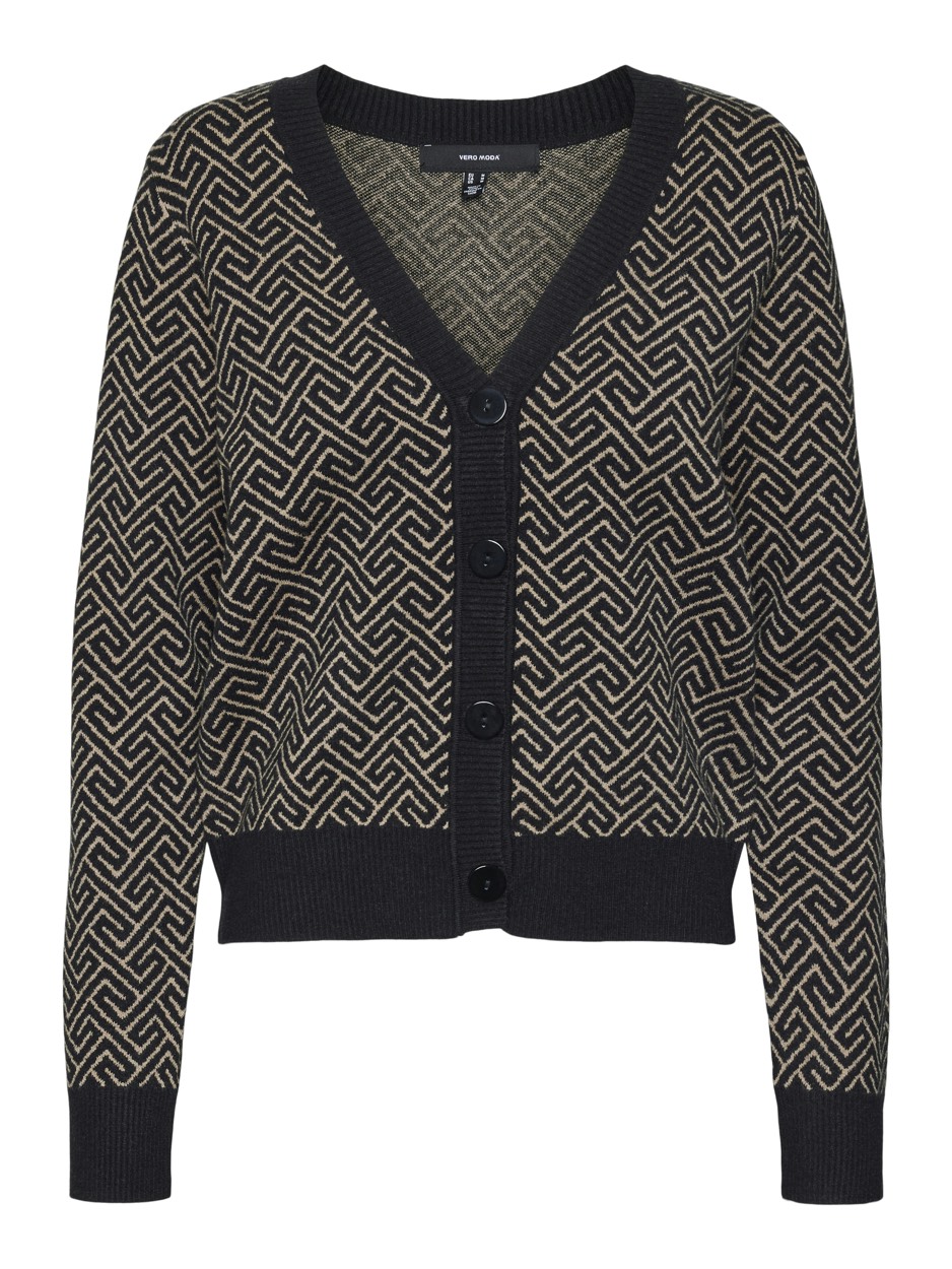 Vero Moda Vmaria art ls vneck cardigan dessin