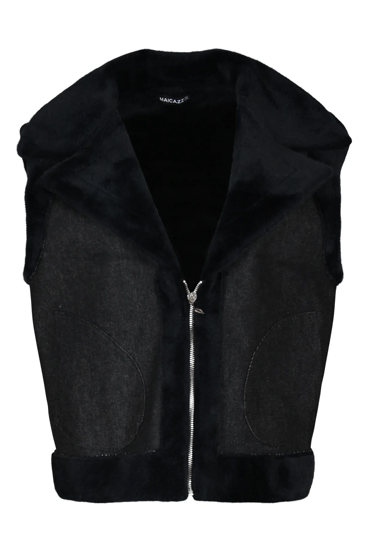 Maicazz Vest lali wi24.65.215 antracite