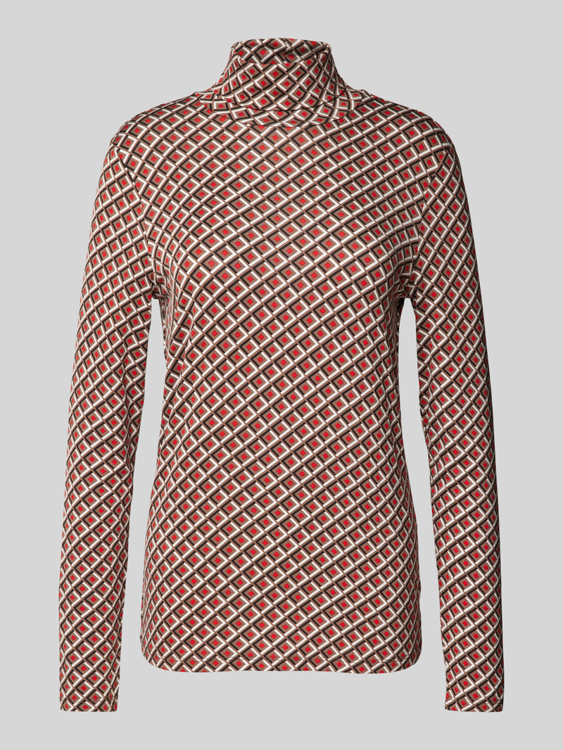 Christian Berg Woman Shirt met lange mouwen en col