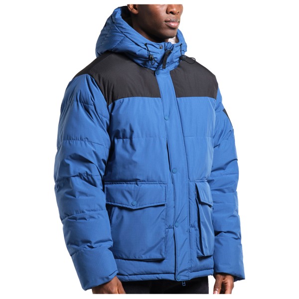 Dedicated  Puffer Jacket Vasa - Winterjack, blauw