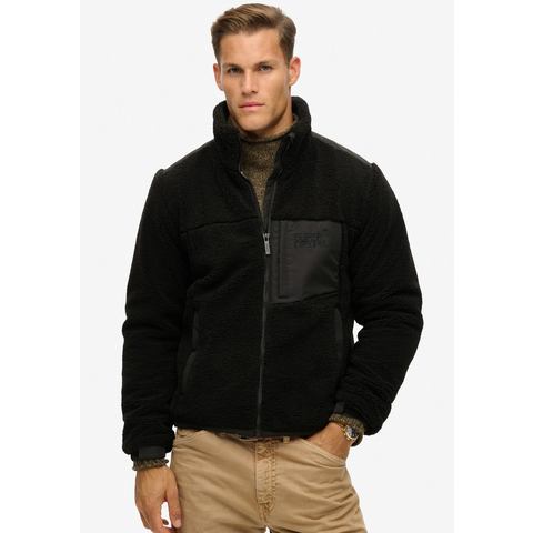 Superdry Fleecejack RELAXED FLEECE TREKKER JACKET