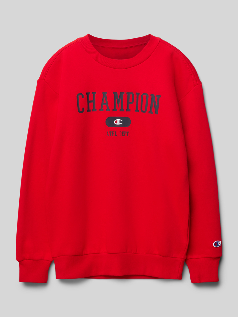 Champion Sweatshirt met labelprint