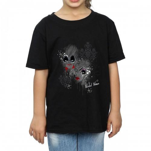 Disney meisjes schurken katoenen T-shirt