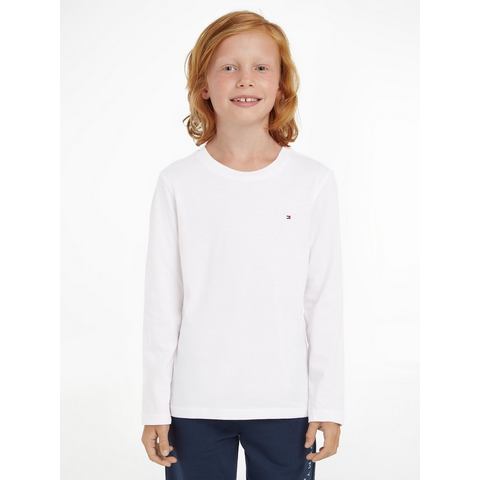 Tommy Hilfiger Shirt met lange mouwen BOYS BASIC CN KNIT L/S