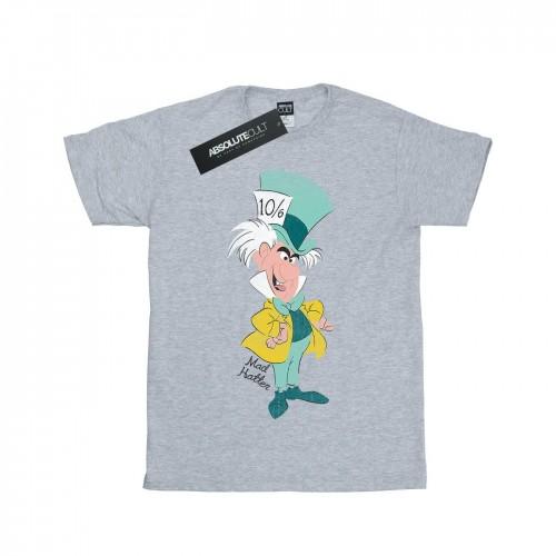 Disney meisjes Alice In Wonderland Mad Hatter klassiek katoenen T-shirt