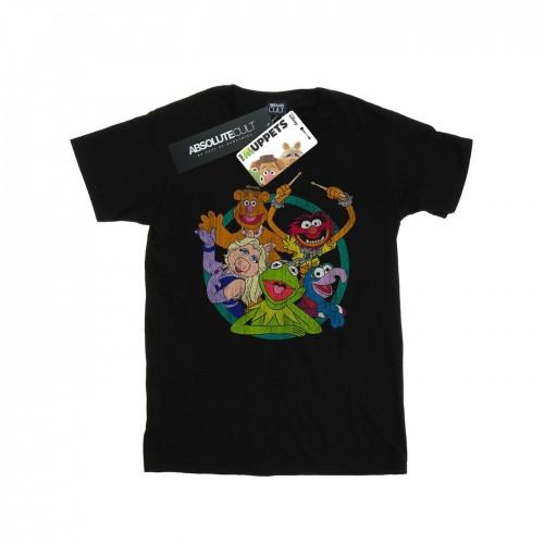 Disney Girls The Muppets Group Circle katoenen T-shirt