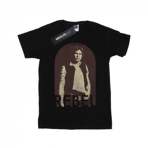 Star Wars meisjes Han Solo Rebel katoenen T-shirt