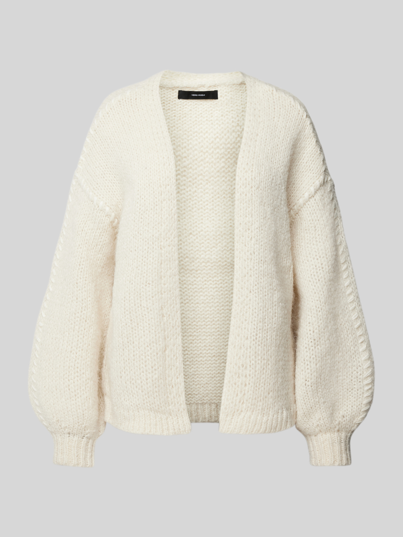 Vero Moda Loose fit cardigan met contrastnaden, model 'FENG'