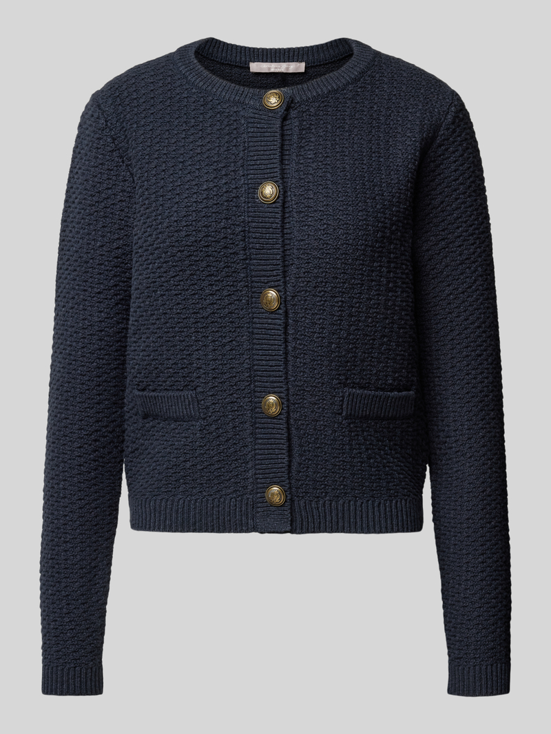 Christian Berg Woman Selection Cardigan met structuurmotief