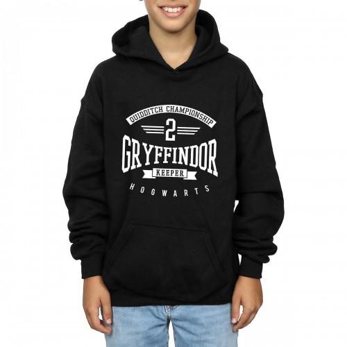 Harry Potter jongens Gryffindor Keeper katoenen hoodie