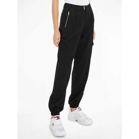 TOMMY JEANS Cargobroek TJW STRETCH MR CARGO PANT