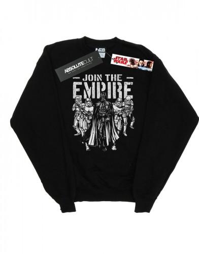 Star Wars jongens ondersteunen het Troepen-sweatshirt