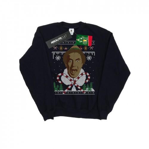 Elf jongens kerst Fair Isle Sweatshirt