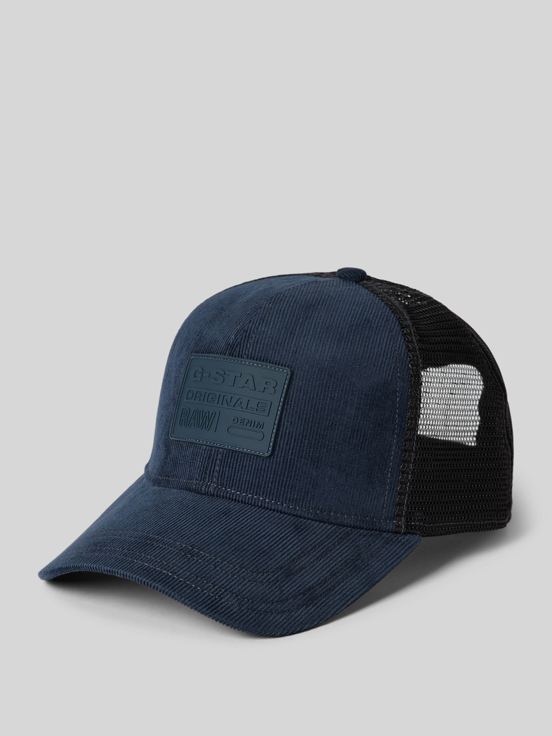 G-Star Raw Trucker-pet met labelpatch, model 'Embro'