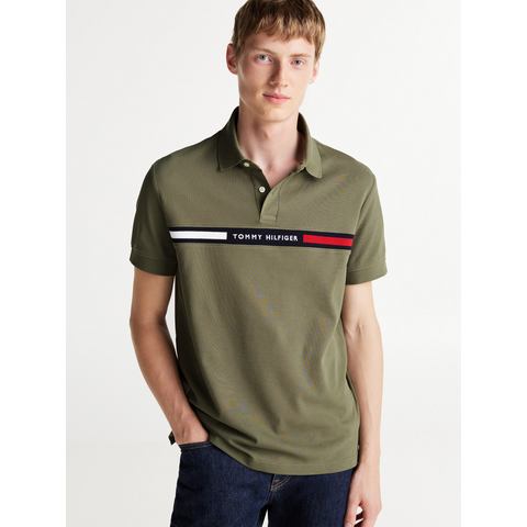 Tommy Hilfiger Poloshirt HILFIGER CHEST INSERT REG POLO