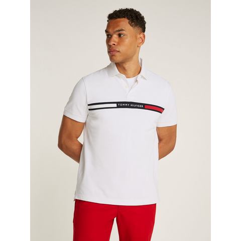 Tommy Hilfiger Poloshirt HILFIGER CHEST INSERT REG POLO