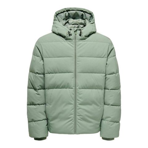 ONLY & SONS Outdoorjack ONSMARVIN LIFE PUFFER JACKET CS OTW