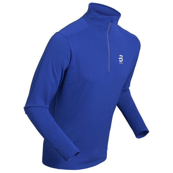 Daehlie  Half Zip Grid - Sportshirt, blauw