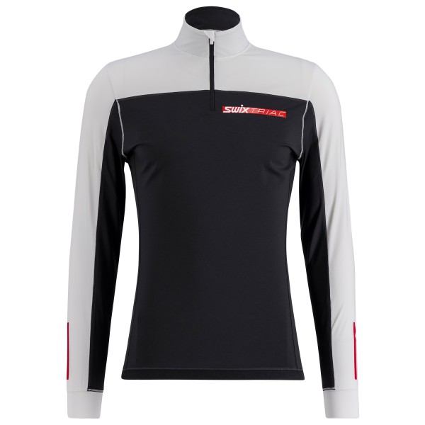 Swix  Triac Dry Long Sleeve - Sportshirt, zwart