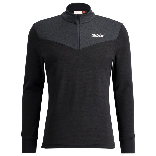 Swix  Nordic Midlayer Half Zip - Sportshirt, zwart