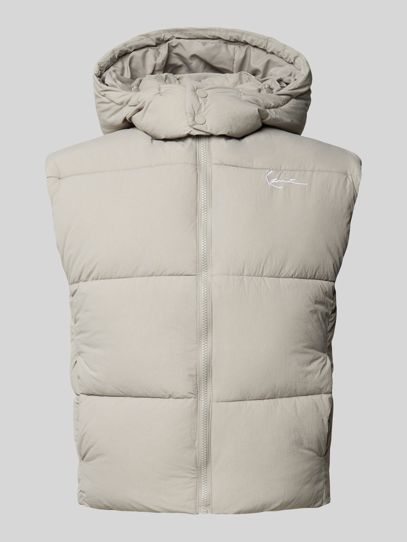 Karl Kani Bodywarmer met capuchon