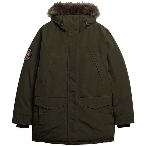 Superdry Parka EVEREST FAUX FUR PARKA JACKET