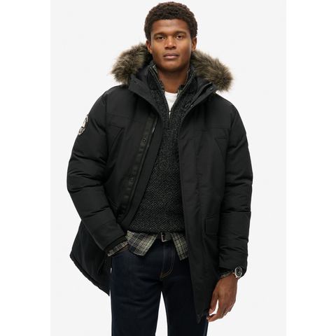 Superdry Parka EVEREST FAUX FUR PARKA JACKET