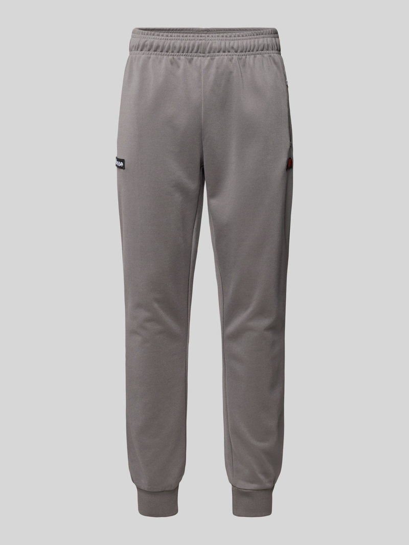 Ellesse Tapered fit trainingsbroek met labelbadge, model 'BERTONI'