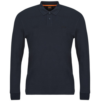 Boss Polo Shirt Lange Mouw  Pe_interlock_long