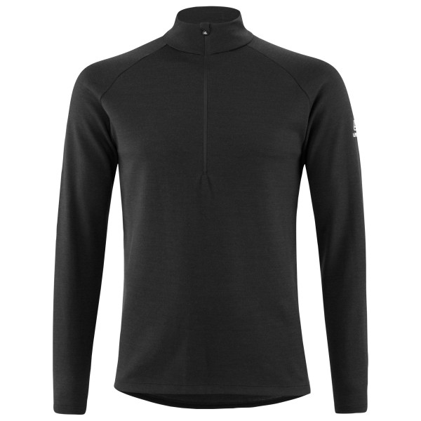 Löffler  Midlayer Transtex Merino - Merinolongsleeve, zwart