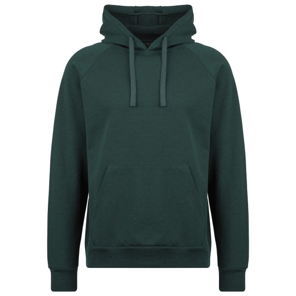 Stoic  MerinoFleece335 MMXX.Lulea Hoody - Merinohoodie, blauw