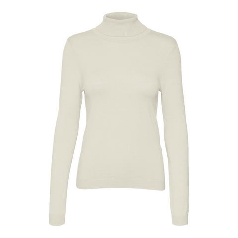 Vero Moda Coltrui VMVAPPINESSA LS ROLLNK PULLOVE GA LCS