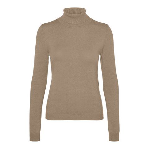 Vero Moda Coltrui VMVAPPINESSA LS ROLLNK PULLOVE GA LCS