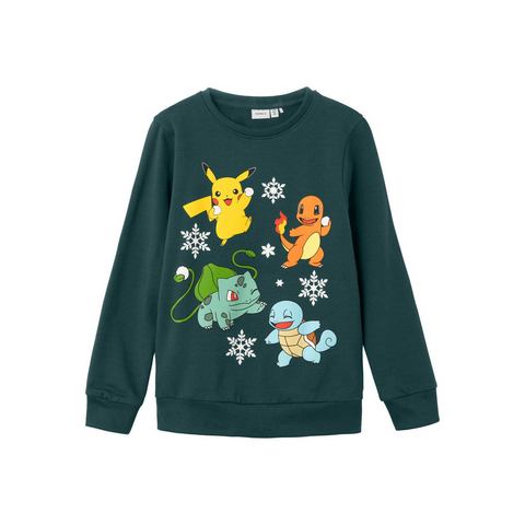 Name It Sweatshirt NKMOLEF POKEMON SWEAT BRU BFU