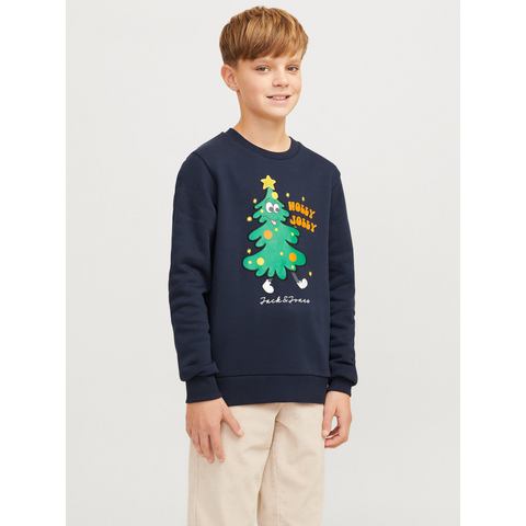 Jack & Jones Junior Sweatshirt JJXMAS JOLLY SWEAT CREW NECK JNR