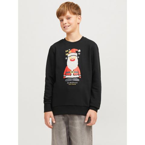 Jack & Jones Junior Sweatshirt JJXMAS JOLLY SWEAT CREW NECK JNR