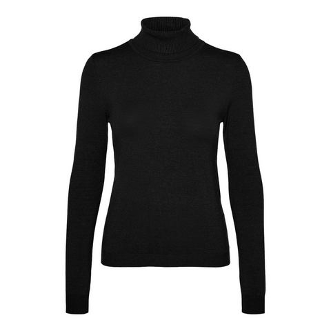 Vero Moda Coltrui VMVAPPINESSA LS ROLLNK PULLOVE GA LCS